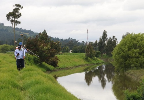 Se proyectan puentes de guadua para el paso del Río Bogotá en Soacha
