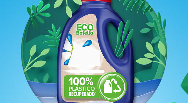 Lanzan primera botella plástica 100% reciclada