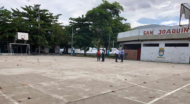 La Mesa estrenará Polideportivo en  la inspección de San Joaquín