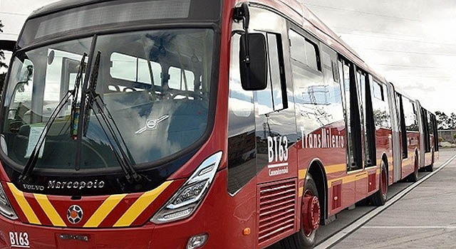 Buses nuevos de Transmilenio no reforzarán operación de Soacha