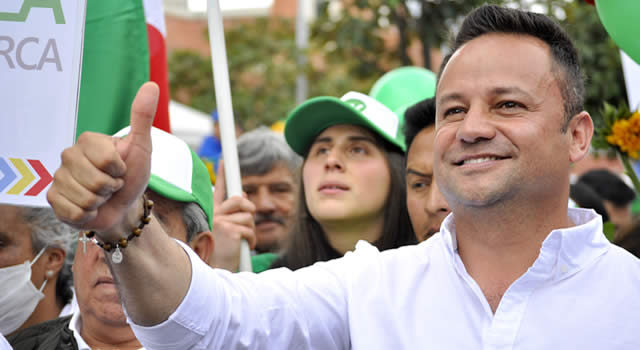 Wilson García oficializó su candidatura a la Alcaldía de Zipaquirá