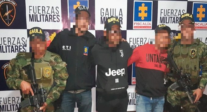 ejercito gaula militar comerciantes
