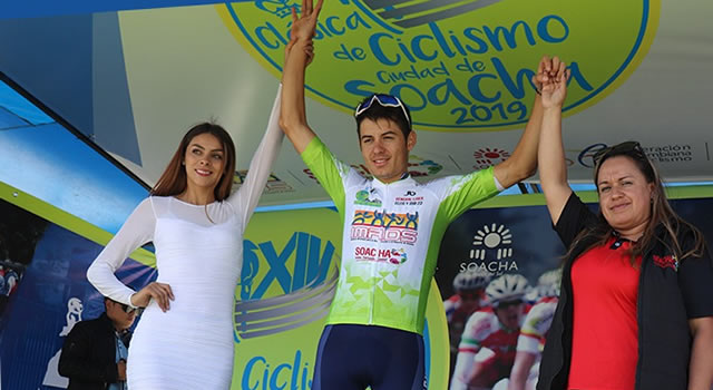 Carlos Gutiérrez gana  Contrarreloj Individual en el inicio de la Clásica Soacha