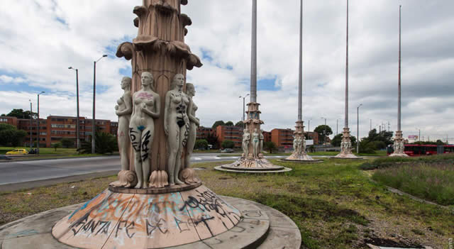 Bogotá estrena 118 nuevos monumentos patrimoniales