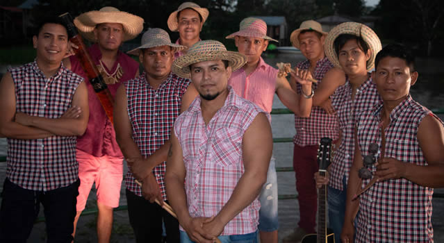 Grupo musical del Amazonas estará presente este domingo en Colombia al Parque