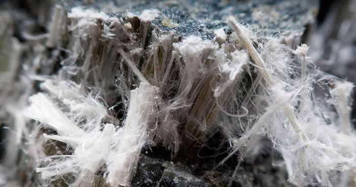 Prohibición de producción y uso del asbesto empezará a regir en enero de 2021
