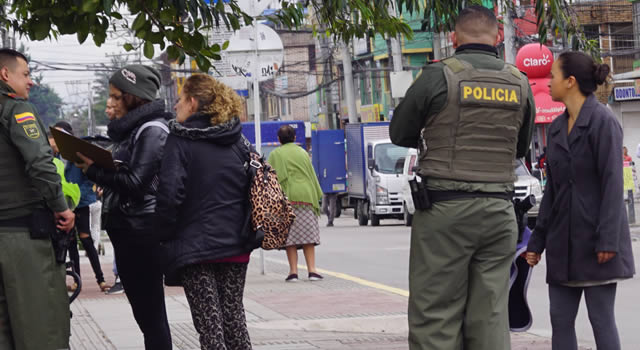 Revelan los días en que más roban en Bogotá