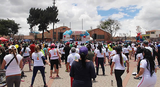IMRDS se prepara para  la XIX Maratón de Actividad Física Musicalizada en Soacha