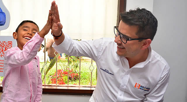 Nicolás García se reunió con más de 700 líderes cundinamarqueses