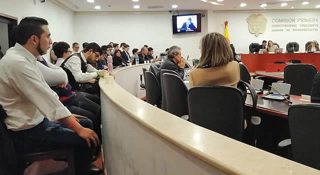 Soachuno interviene en audiencia sobre proyecto de acto legislativo Región Metropolitana de la Sabana