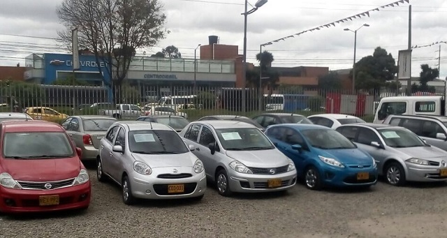En Bogotá fueron matriculados  casi cinco mil carros nuevos en junio