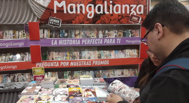 Llega el tercer Salón del Manga y el Comic Mangalianza a Bogotá