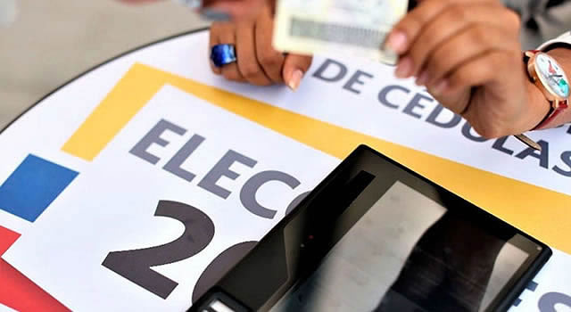 Historia de las  elecciones en Colombia