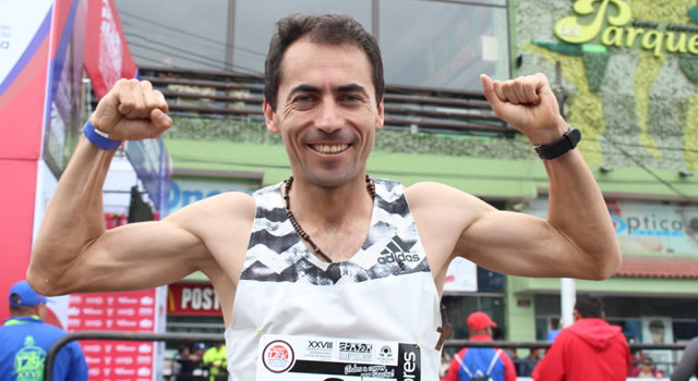 Ecuatoriano Bayron Piedra ganó  la XXVIII Carrera Atlética Internacional Soacha 12K