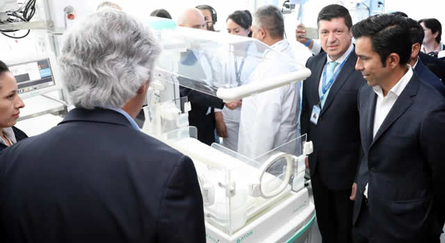 Se inaugura nuevo Hospital Regional de Zipaquirá