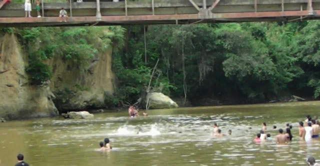 Docente de Soacha desapareció en aguas del río Sumapaz