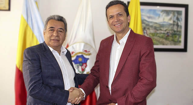 Eleázar González y Saldarriaga se reunieron para preparar empalme en Soacha