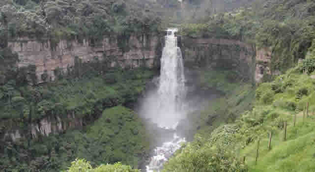 En medio del Paro Nacional, declaran al Salto del Tequendama como patrimonio natural de Colombia