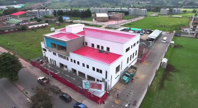 Sibaté inaugura moderno centro de Salud