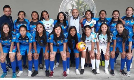 Selección de fútbol femenino de Cundinamarca participa en juegos nacionales