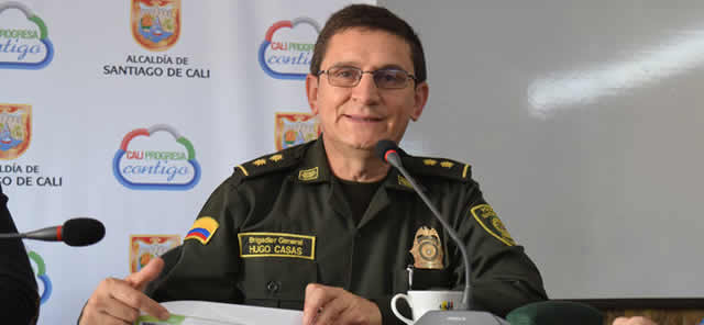 General soachuno anuncia su retiro de la policía