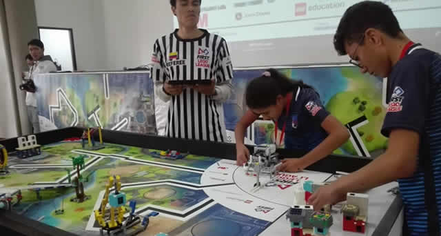 En Soacha se realizó la final regional First Lego League