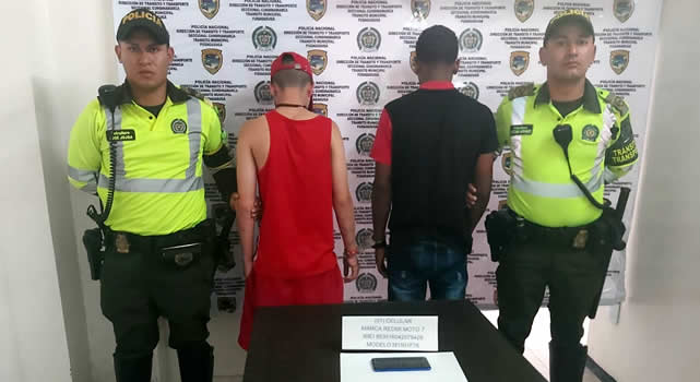 Capturan tres venezolanos delinquiendo en Fusagasugá