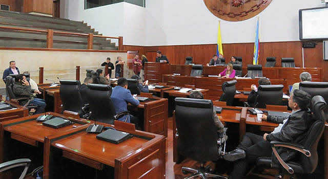 En sesiones virtuales, Asamblea de Cundinamarca aprueba dos proyectos