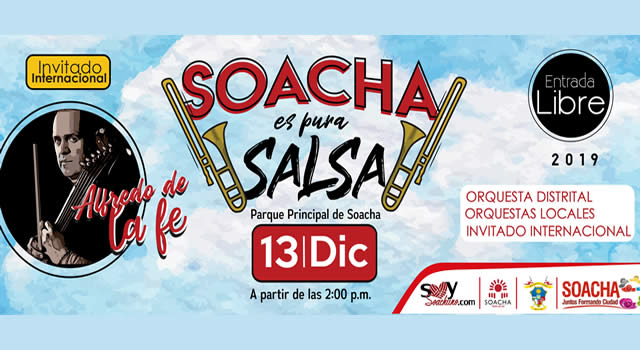 Diciembre es el mes de festivales en Soacha