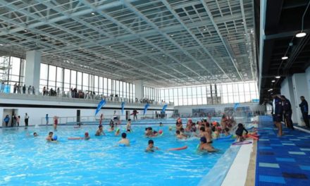 Alcalde Peñalosa entregó las piscinas del Centro Felicidad – CEFE El Tunal