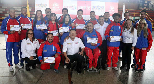 Alcaldía de Soacha reconoce a los mejores deportistas de 2019