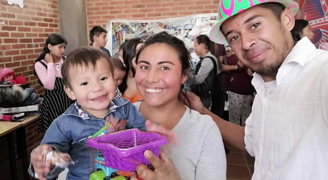 En Cazucá  entregan 500 regalos a niños vulnerables de Soacha