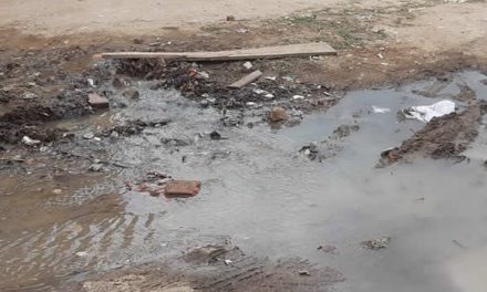 Grave afectación por aguas residuales en barrio de Soacha