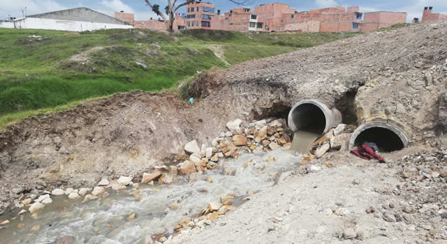 Por fin se interviene cabezote del río Bogotá en Ciudad Latina