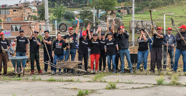 Henkel Colombia realizará jornada de voluntariado en vereda Chacua-Sibaté