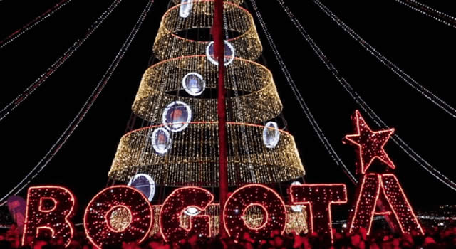 Ruta de la Navidad  en Bogotá irá hasta el 7 de enero
