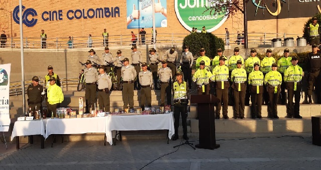 Policía de Cundinamarca lanzó en Soacha el Plan Navidad