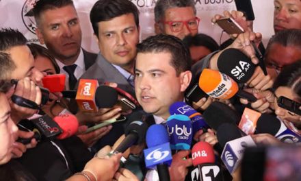 Gobernador Nicolás García le apuesta a la integración regional