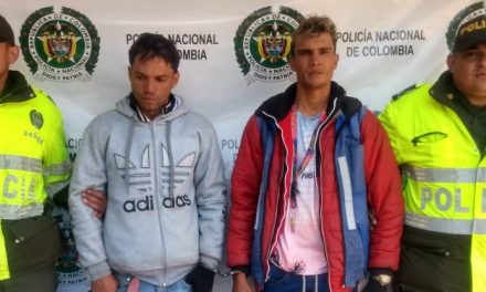 Capturados dos ciudadanos extranjeros robando  bicitaxis en Soacha