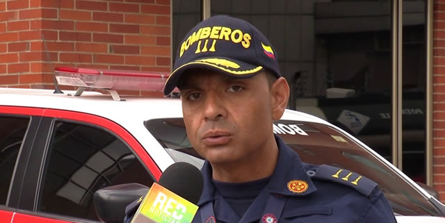 Capitán de bomberos de Cundinamarca recibe Orden al Mérito Ambiental