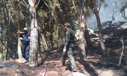 Sibaté  reporta control de incendio en Escuela Jiménez de Quesada