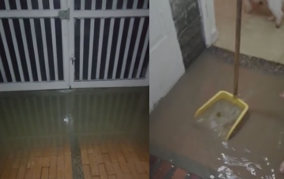 Sin solución continúan las inundaciones en Quintanares
