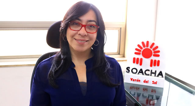 Andrea Rozo, secretaria de Planeación de Soacha fue la mejor funcionaria del cuatrenio