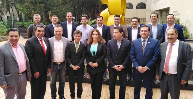 Sitp para Ciudad Verde, sede de Corabastos  y otras propuestas llevó Saldarriaga a reunión  de  Ciudad-Región