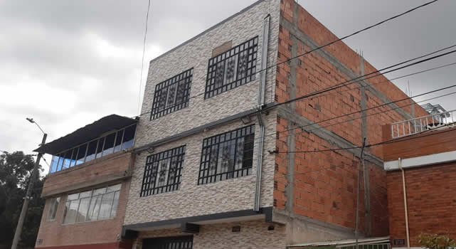Incierta construcción  en barrio residencial de Soacha prende las alarmas