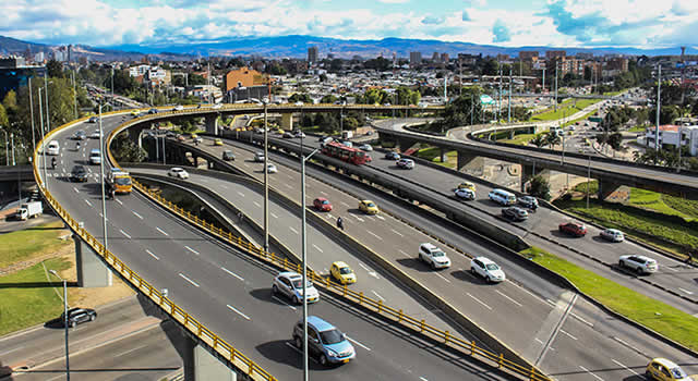 Vehículos que no tendrán pico y placa en Bogotá