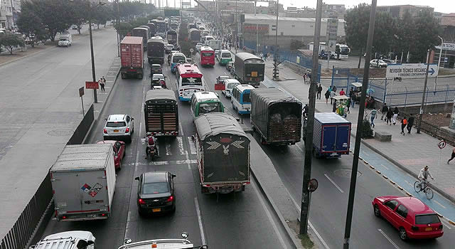 Soacha amanece con restricción a vehículos de carga en todo el perímetro del municipio