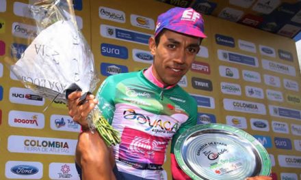 Daniel Martínez, el orgullo de Soacha y del Tour Colombia