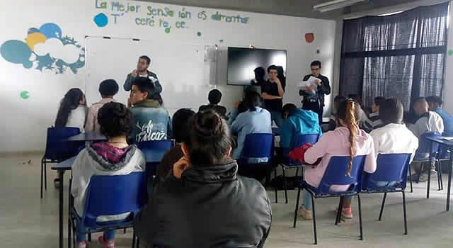 Acción social para una mejor educación busca Escuela Jorge Arias de Greiff en Soacha