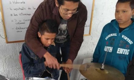 Fundación busca cambiar la percepción de las personas que viven en Cazuca